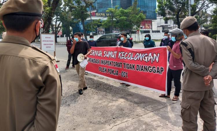 Tender Jalan Provinsi Ruas Parsoburan Disoal, Gubsu dan Wagubsu Kecolongan