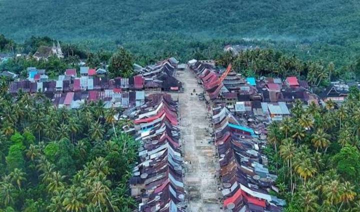 Kampung Adat Bawomataluo di Nias Selatan Masuk Nominasi Anugerah Pesona Indonesia 2021