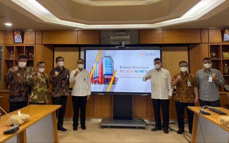4 Direktur Paparan Kinerja, Bank Sumut Segera Gelar RUPS LB Tunjuk Dirut