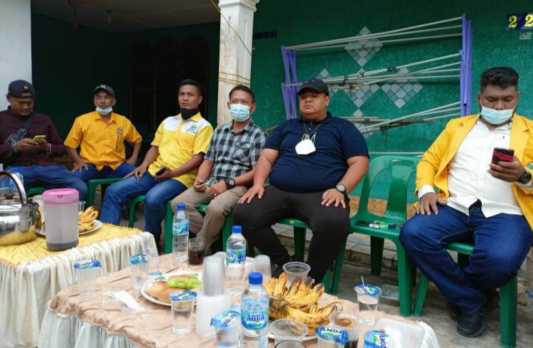 Jumpa Anggota DPRD Medan, Warga Lorong Murni Keluhkan Jalan dan Drainase Rusak
