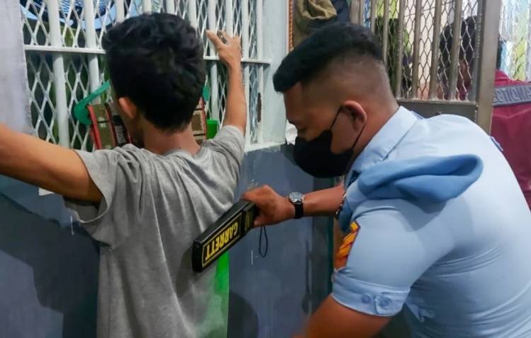 Kepala KPLP Binjai Razia Dadakan Kamar Warga Binaan