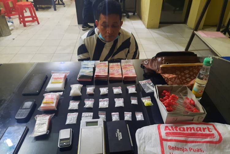 Bandar Narkoba Pulau Simardan Tertangkap