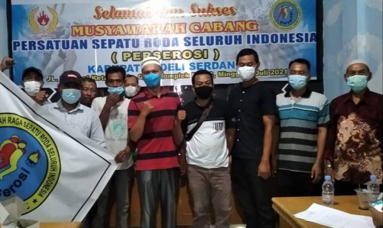 Heru Santoso Ketua Porserosi Deliserdang 2021-2024, KONI Apresiasi DSILS Raih 38 Medali