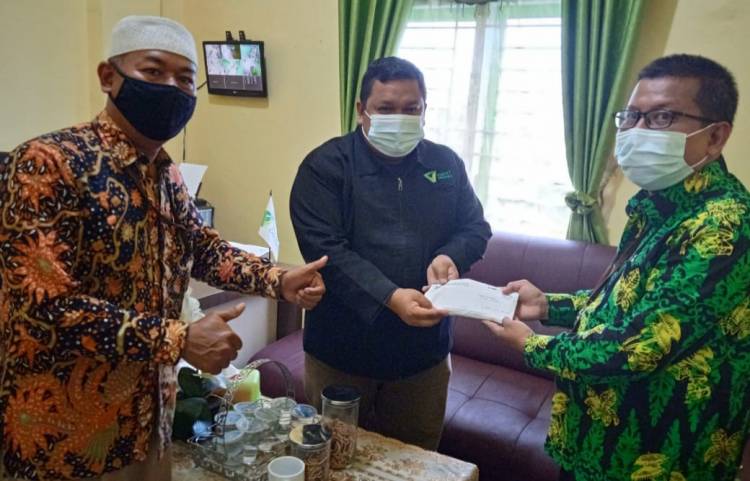 PHBI BPS Sumut Salurkan Hewan Kurban Melalui DDW ke Daerah Minoritas