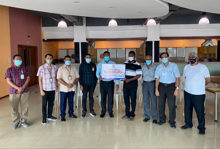 BSC Bantu 4 Rumah Ibadah Agama Hindu di Medan