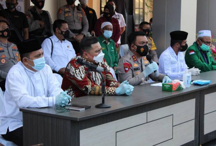 Kapolda Sampaikan Duka Atas Tewasnya Ketua MUI Labura