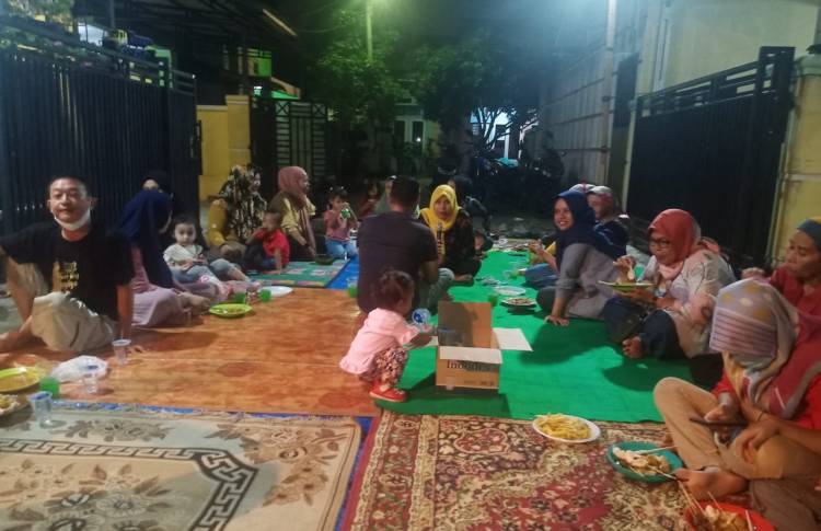 Warga Komplek Klippa Residence Rayakan Idul Adha Penuh Suka Cita