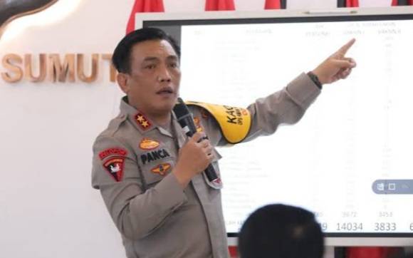 6 Bulan Pimpin Polda Sumut, Panca Putra Berhasil Ungkap 3 Kasus Besar
