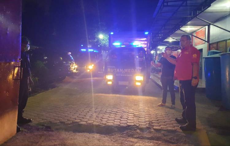 Over Kapasitas, 60 Tahanan Rutan Medan Kembali Dipindahkan ke Humbahas 