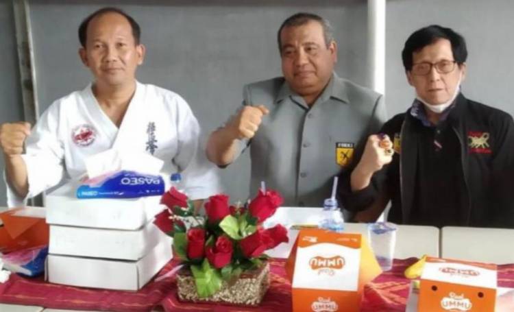 Karate Kala Hitam Tidak Pernah Gelar Latihan Gabungan Suasana Covid-19