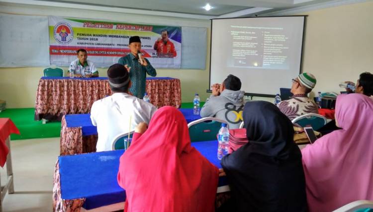 Kemenpora Dengan PMMD Kembali Menyapa Pemuda di Labuhanbatu