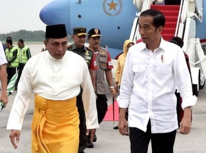 Janji Jokowi Tak Jelas ke Petani di Sumut