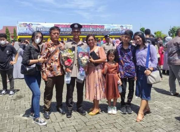 Pernah "Terancam" Tinggal Kelas, Boy Hasibuan Kini Dilantik Jadi Bintara Polri