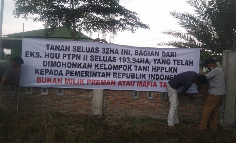 HPPLKN dan KTM Minta Edy Rahmayadi Perangi Mafia Tanah di Sumut