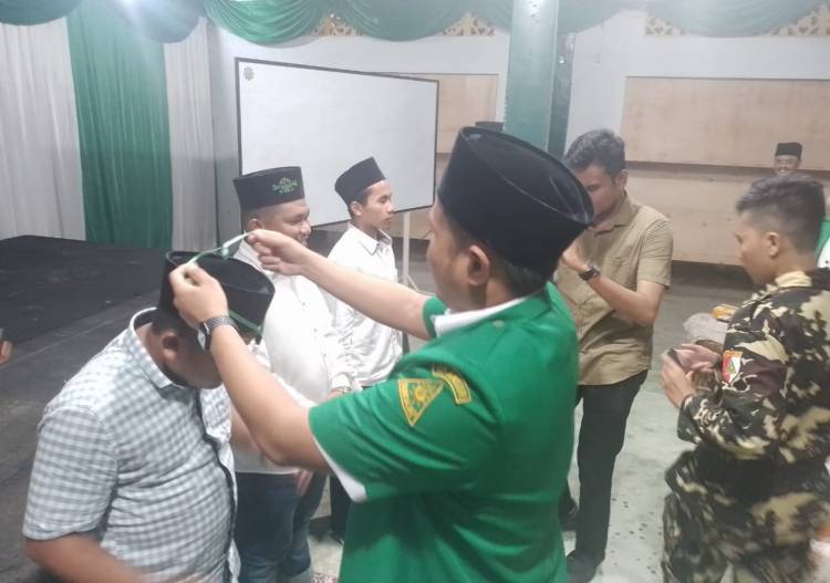 Ansor Percut Sei Tuan Laksanakan Diklatsar Untuk Ciptakan Kader Militan