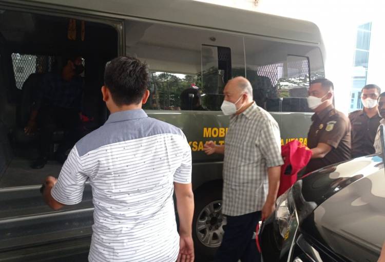 Kejati Sumut Tahan Mujianto Terkait Dugaan Korupsi Kredit Fiktif BTN Medan