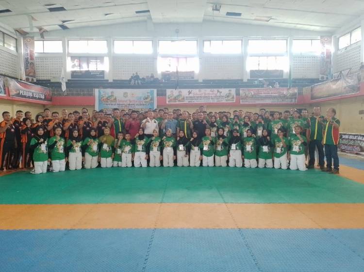 14 Satlat Ikut Kejuaraan Tarung Derajat Piala Walikota Medan 