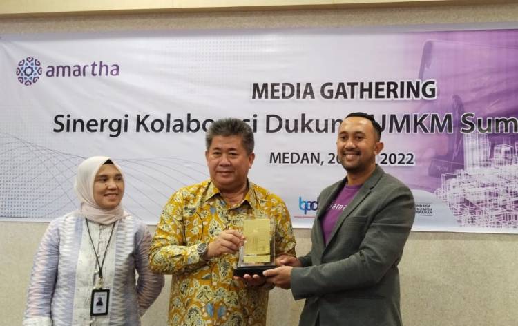 Kolaborasi dengan Amartha, Bank Sumut Kembangkan Potensi UMKM Perempuan di Sumut