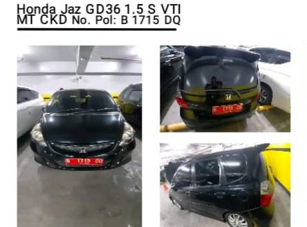 KPK Lelang 14 Mobil 5 Sepeda Motor 