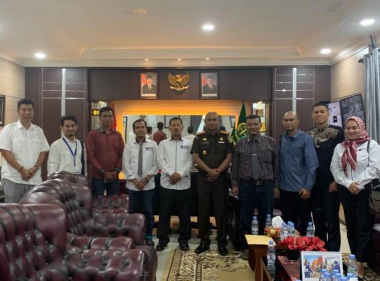 Kajari Medan Terima Audensi PB PASU: Sinergi Kinerja Hukum