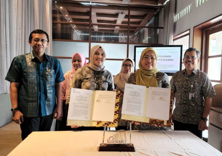 Bank Sumut dan BPJS Kesehatan MoU Program JKN