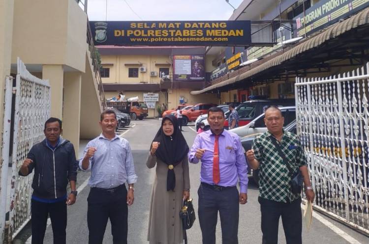 PASU Komitmen Dampingi Kaum Marginal Tanpa Bayaran di Polrestabes Medan