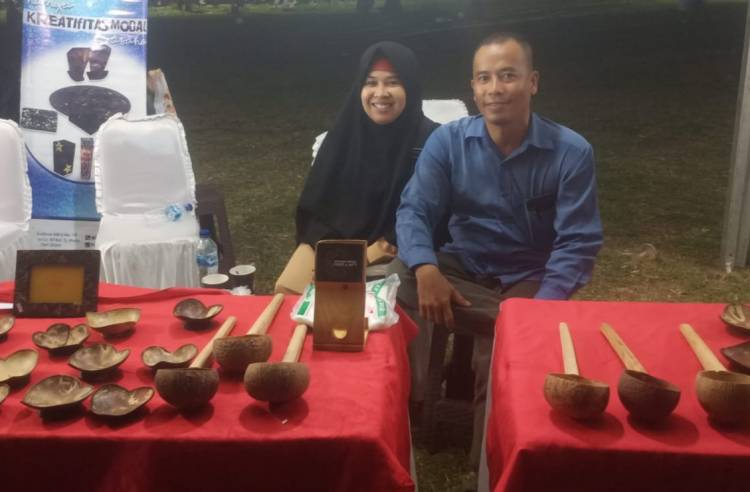Toga Sandy, Pondok Batok "Coco n Art" Yang Malang Melintang di Dunia Kreatif