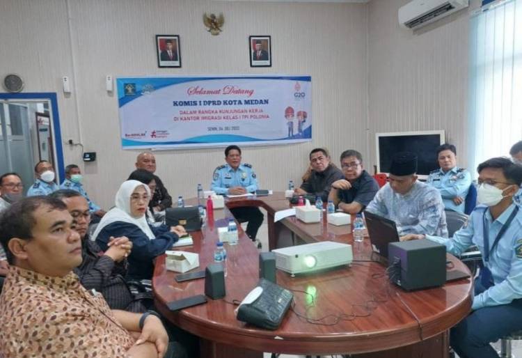 Jumlah Imigran di Kota Medan Sudah Capai 1.780 Orang