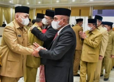 Edy Lantik 11 Pejabat Eselon II, Berikut Daftar Namanya