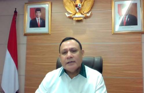 KPK Ajak Peserta Diklat Lemhannas Membiasakan Diri Praktik Antikorupsi