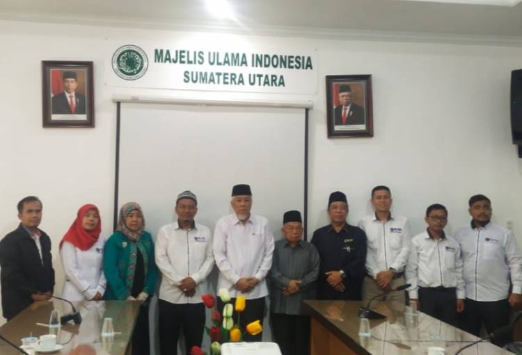 Silaturahim ke MUI Sumut, PB PASU Akan Launching KARBU