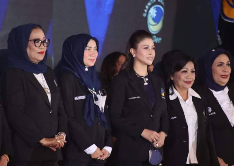 Ade Sandrawati Purba Ketua DPW Garnita Malahayati Sumut: Kami Punya Modal Semangat