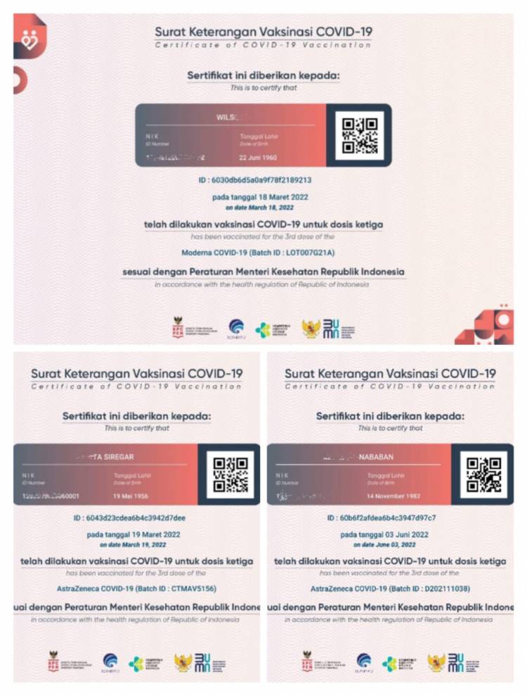 Data Vaksinasi Covid-19 di Labura Sumut Diduga Manipulatif