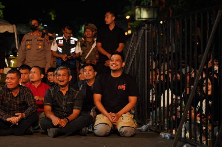 Bobby Nasution: Selepas Pandemi Inilah Konser Pertama di Medan 
