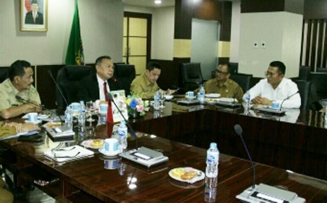 Dubes Indonesia Untuk Maroko Tawarkan Kerja Sama Perdagangan ke Pemprov Sumut