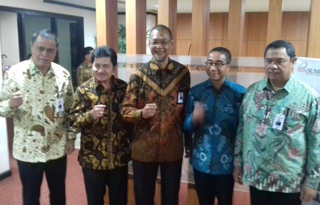 Tiga Direksi Bank Sumut Selamat dari Evaluasi