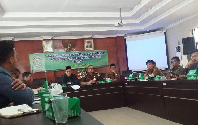 PAKEM Rapat Bahas Rumah Ibadah Gereja IRC di Medan