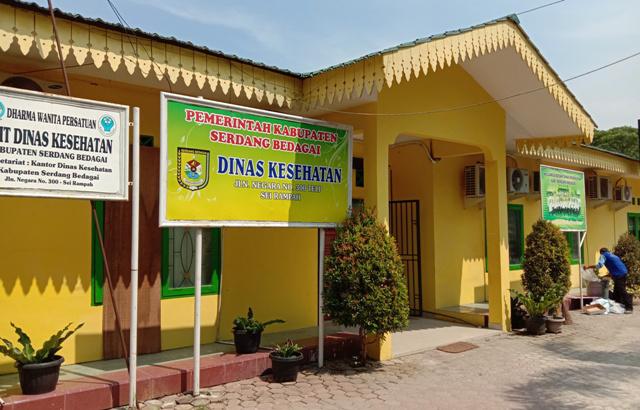 Kadis Kesehatan Sergai Diduga Pecah Paket Untuk Hindari Lelang