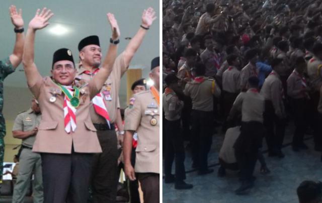 Kak Edy Janji Pramuka Tidak Akan Pernah Mati Lagi di Sumut