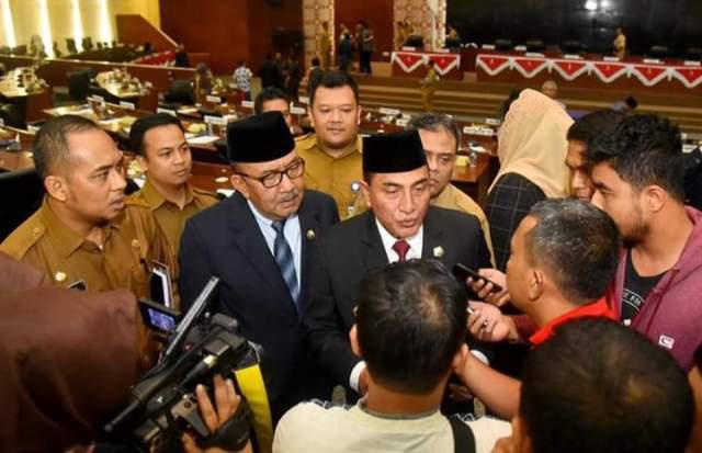 Tidak Kuorum, RP APBD Sumut 2019 Diserahkan ke Mendgri