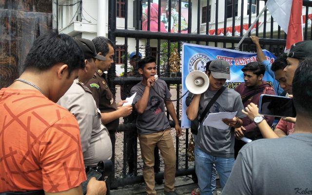 Aneh, Bupati Madina Tidak Pernah Dipanggil dan Diperiksa