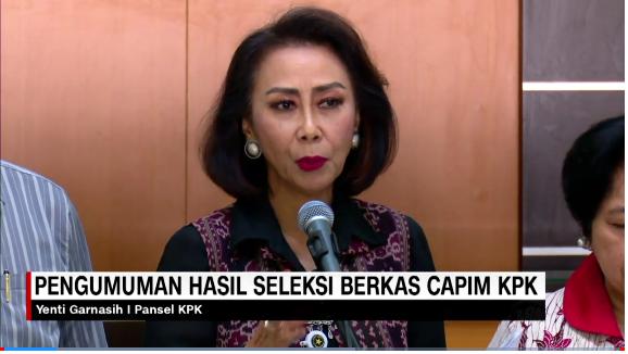 Advokat Lili Pintauli Siregar dan Torkis Parlaungan Siregar Lolos 40 Capim KPK