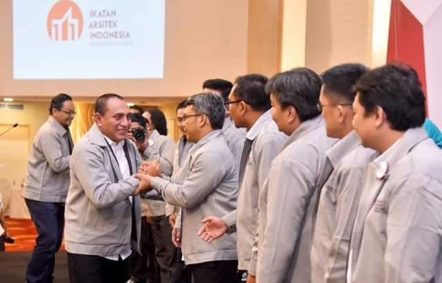 Edy Minta Arsitek Terlibat Penuh Perencanaan dan Pembangunan Sumut
