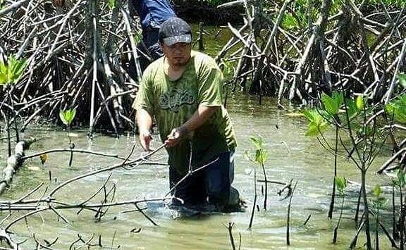 Wibi Mangrove Menuju Istana Negara