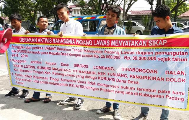 Dugaan Korupsi Dana Desa Paluta Bergulir ke Kejati Sumut