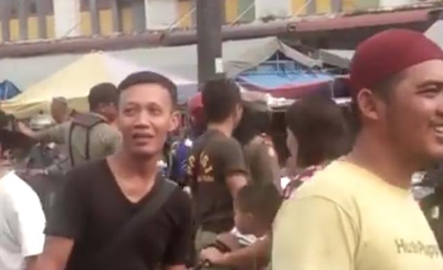 Pasar Tradisioanl Simpang Empat Kembali Bergejolak, Siapa Dibaliknya?