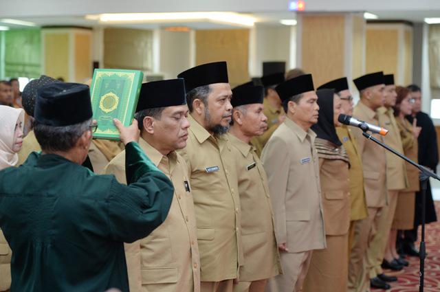 Edy Lantik 9 Pejabat Eselon II, Ini Daftar Namanya