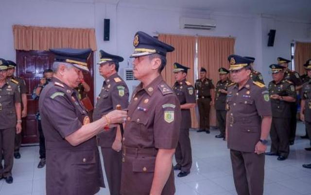 Selamat Datang Asintel Andi Murji Machfud di Sumut