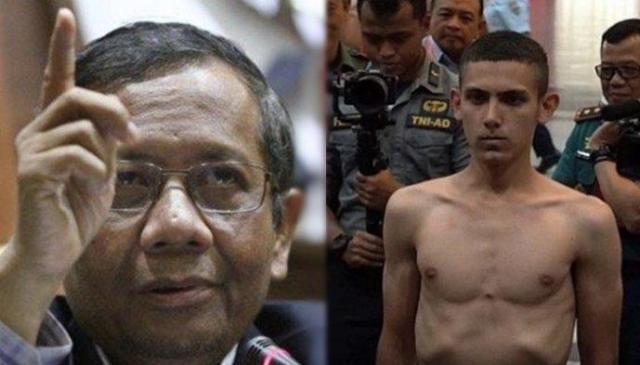 Enzo Allie Vs Mahfud MD