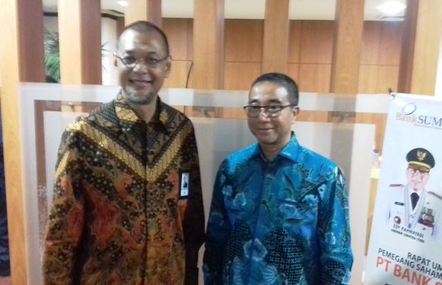 Dua Eks Danamon Pimpin Bank Sumut, Ini Rekam Jejaknya